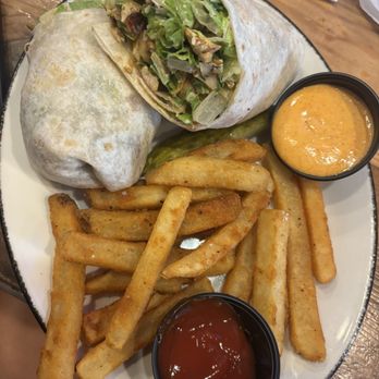 Blue Bayou - Chicken Caesar Salad wrap - Cajun/Creole Near Me - Chicago, Illinois