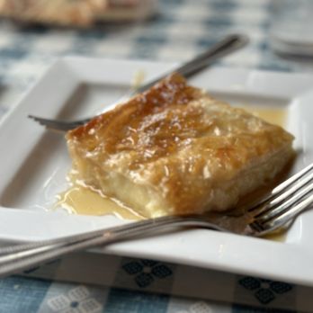 Greektown Grille - Custard pie - Greek Near Me - Greenville, South Carolina Greektown Grille - Custard pie - Greek Near Me - Greenville, South Carolina