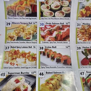 Niko Niko Sushi - Sushi Bars Near Me - Costa Mesa, California