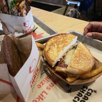 The Crack Shack - Grilled cheese - New American Near Me - Encinitas, California