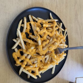 Ned's Shed - French fry nachos - Burgers Near Me - Vienna, Illinois