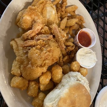 Sunrise Eatery - Fried Seafood Combo - American Near Me - Zephyrhills, Florida Sunrise Eatery - Fried Seafood Combo - American Near Me - Zephyrhills, Florida