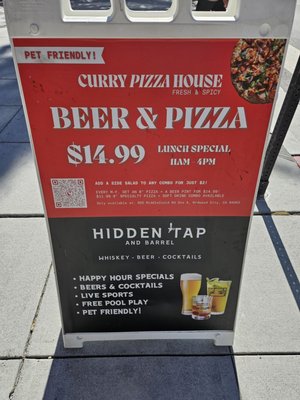 Hidden Tap And Barrel Redwood City by null