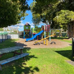 Rotorua Family Holiday Park - Kids play area