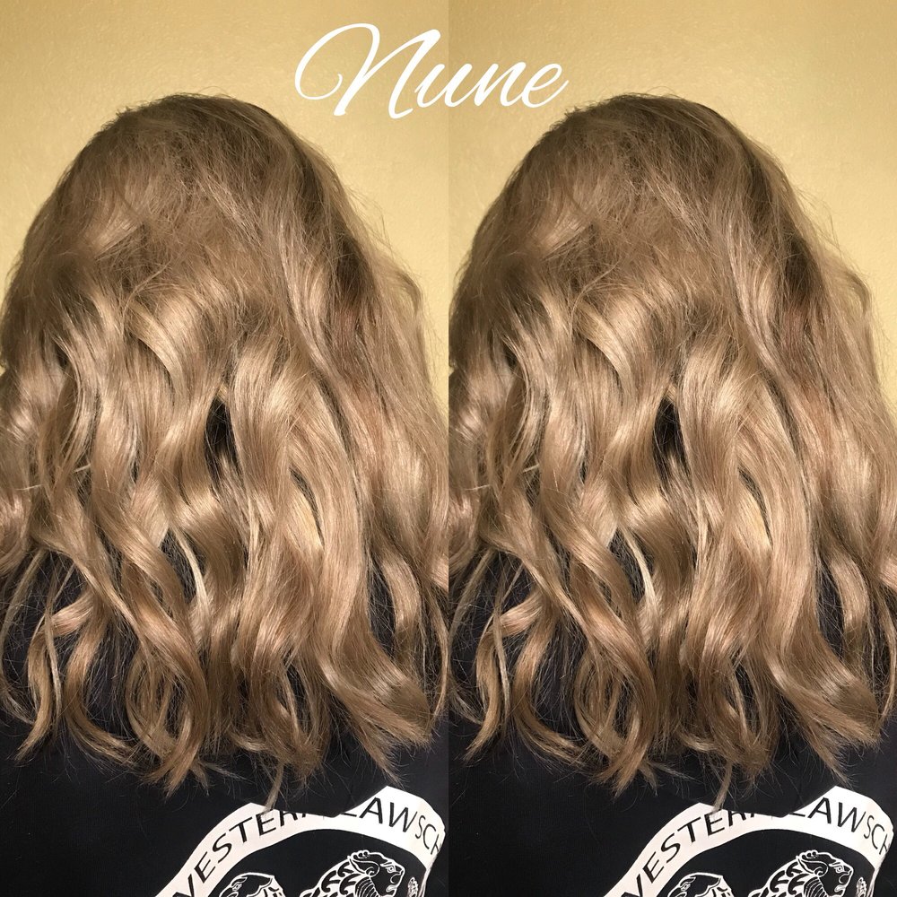 Hair by Nune Logo