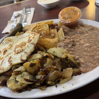 Rodeo Cafe - Red Chilaquiles w/ a fried egg just how I asked for it - Cafes Near Me - Rancho Cucamonga, California Rodeo Cafe - Red Chilaquiles w/ a fried egg just how I asked for it - Cafes Near Me - Rancho Cucamonga, California