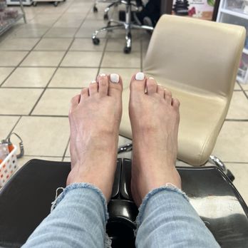 SUN NAILS SPA & LASH - End results. Beautiful!!! - Nail Salons Near Me - Roy, Utah