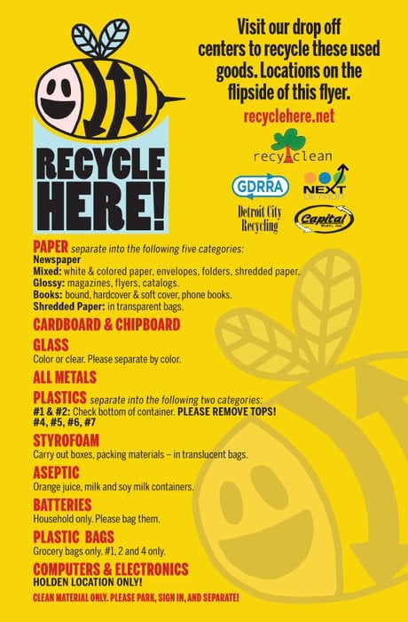 Recy-Clean - social services organization in Detroit, MI