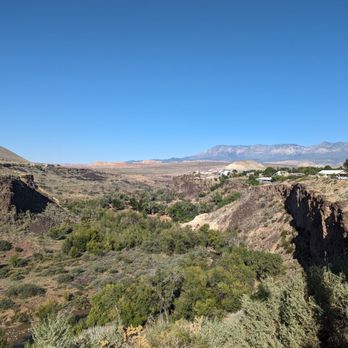 River Rock Roasting Co - The view alone is worth it! - Coffee & Tea Near Me - La Verkin, Utah