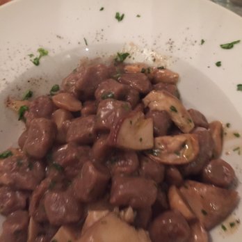 Winehouse Osteria - Chestnut gnocchi. Delicious! - Italian Near Me - Brussels, BRU Winehouse Osteria - Chestnut gnocchi. Delicious! - Italian Near Me - Brussels, BRU
