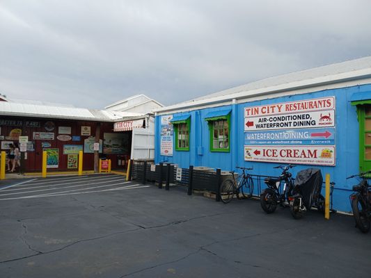 Tin City Waterfront Shops by null