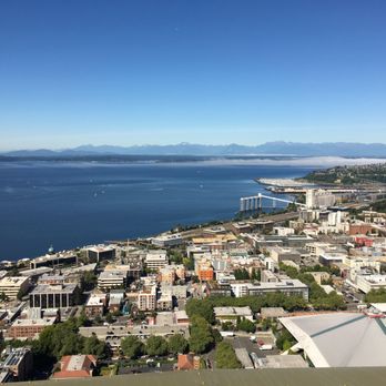 Space Needle - Eclipse? What eclipse? - Landmarks & Historical Buildings Near Me - Seattle, Washington Space Needle - Eclipse? What eclipse? - Landmarks & Historical Buildings Near Me - Seattle, Washington