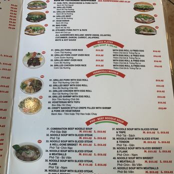 Saigon Bistro - Menu - Vietnamese Near Me - Concord, California