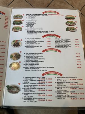 Menu photo 3 Saigon Bistro Concord, CA