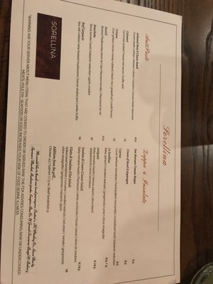 Menu photo 5 Sorellina Traverse City, MI Menu photo 5 Sorellina Traverse City, MI