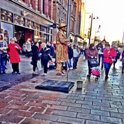 The Levitating Man
