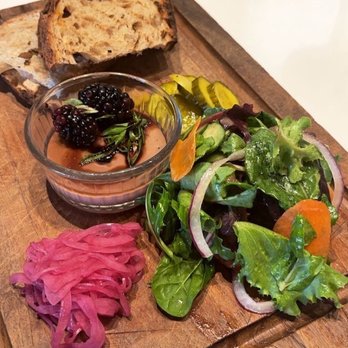 Ocotillo - Smoked Chicken Liver Mousse - New American Near Me - Phoenix, Arizona