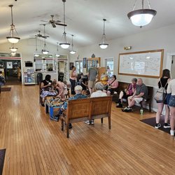 Whitewater Valley Railroad - Lobby of the station