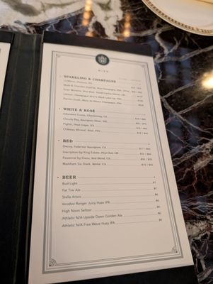 Menu photo 1 The Lobby Bar Spokane, WA Menu photo 1 The Lobby Bar Spokane, WA