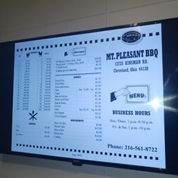 ows the menu ows the menu