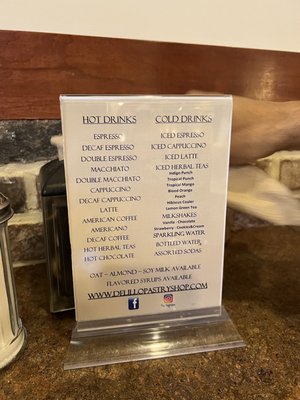 Menu photo 1 DeLillo Pastry Shop Bronx, NY