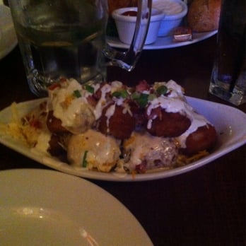 The Side Door Grill and Tap - baked potato tots, love it! - American Near Me - Madison, Wisconsin