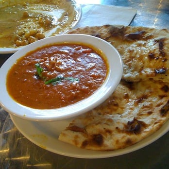 Chaat Kafe - Chicken tikka masala with naan - Indian Near Me - Sacramento, California