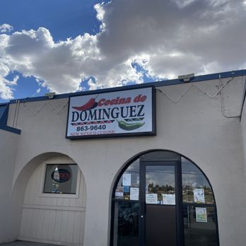 Cocina De Dominguez - Exterior - New Mexican Cuisine Near Me - Gallup, New Mexico