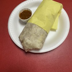 Rancho Grande Mexican Restaraunt - Burrito de asada