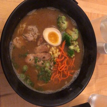 Hiro Ramen - Miso soup with chicken - Ramen Near Me - Ashland, Oregon Hiro Ramen - Miso soup with chicken - Ramen Near Me - Ashland, Oregon