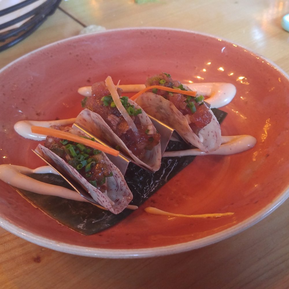 Barcocina - Really small tuna tartare tacos - Mexican Near Me - Chicago, Illinois Barcocina - Really small tuna tartare tacos - Mexican Near Me - Chicago, Illinois