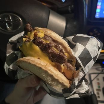 Burger Mojo - Peanut butter bacon burger - Burgers Near Me - College Station, Texas