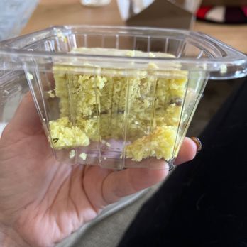 Rhythm n Wraps - Pistachio cake with butter cream frosting - Wraps Near Me - Boston, Massachusetts