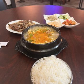 HWA restaurant - Soon Tofu Combo - Korean Near Me - Murray, Utah