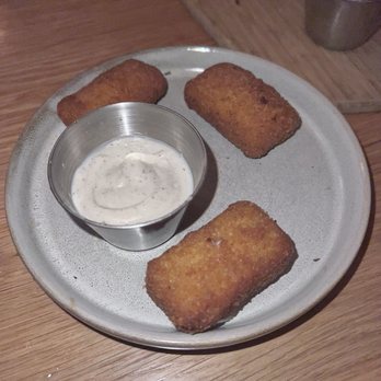 Boqueria Seaport - CROQUETAS DE SETAS - Spanish Near Me - Boston, Massachusetts Boqueria Seaport - CROQUETAS DE SETAS - Spanish Near Me - Boston, Massachusetts