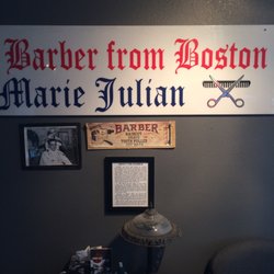 Barber from Boston