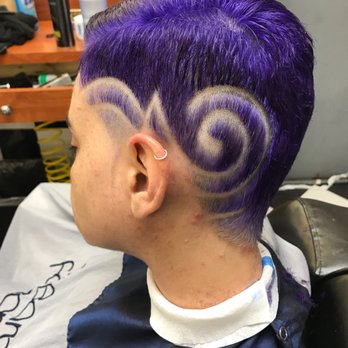 The Barber Factory - #NesterTheFinesser slaying this freestyle hair tattoo - Barbers Near Me - Bronx, New York