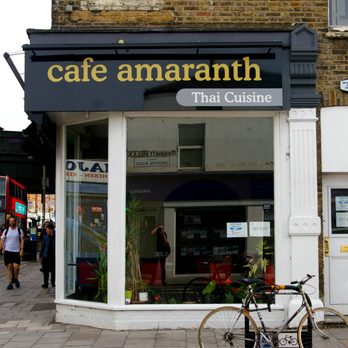 Cafe Amaranth - Thai Near Me - London, XGL