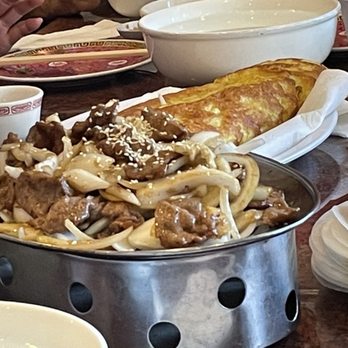 Thien Long - Beef - shareable #1 and bun cel in the back - Vietnamese Near Me - San Jose, California