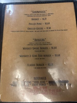 Menu photo 6 Whiskey Smoke 808 Kaneohe, HI Menu photo 6 Whiskey Smoke 808 Kaneohe, HI