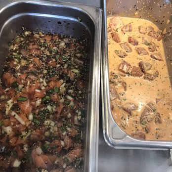 Poke Stop - the creamy salmon poke is amazing!!! - Hawaiian Near Me - Mililani, Hawaii Poke Stop - the creamy salmon poke is amazing!!! - Hawaiian Near Me - Mililani, Hawaii