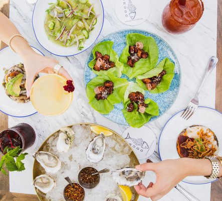 Crudo Ceviche & Oyster Bar by null