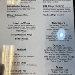 Menu Menu