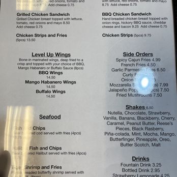 Level Up Burgers - Menu - Burgers Near Me - Lakewood, Washington Level Up Burgers - Menu - Burgers Near Me - Lakewood, Washington