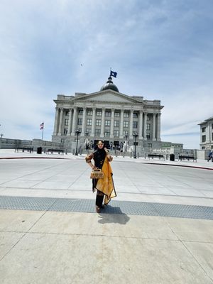 Utah State Capitol by null