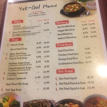 Yet Gol - Korean Near Me - Los Angeles, California Yet Gol - Korean Near Me - Los Angeles, California