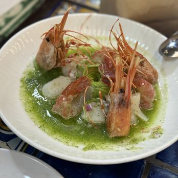 Holbox - Shrimp and scallop aguachile - Latin American Near Me - Los Angeles, California Holbox - Shrimp and scallop aguachile - Latin American Near Me - Los Angeles, California