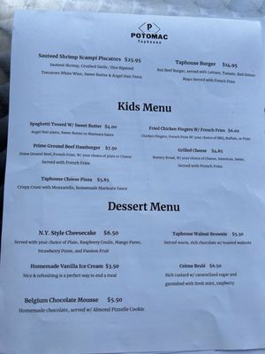Menu photo 7 Potomac Taphouse Ashburn, VA Menu photo 7 Potomac Taphouse Ashburn, VA
