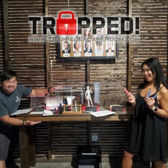 Trapped! Escape Room - Escape Games Near Me - Las Vegas, Nevada
