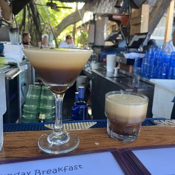 Blue Heaven - BEST espresso martini ever. - Breakfast & Brunch Near Me - Key West, Florida
